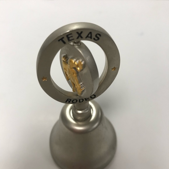 TEXAS RODEO BELL - Picture 3 of 5